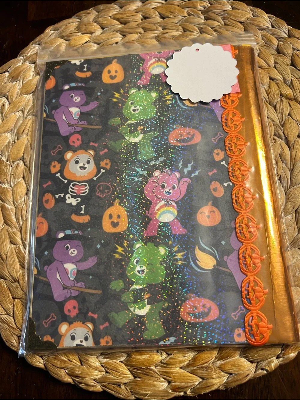 Dracula Bear Journal